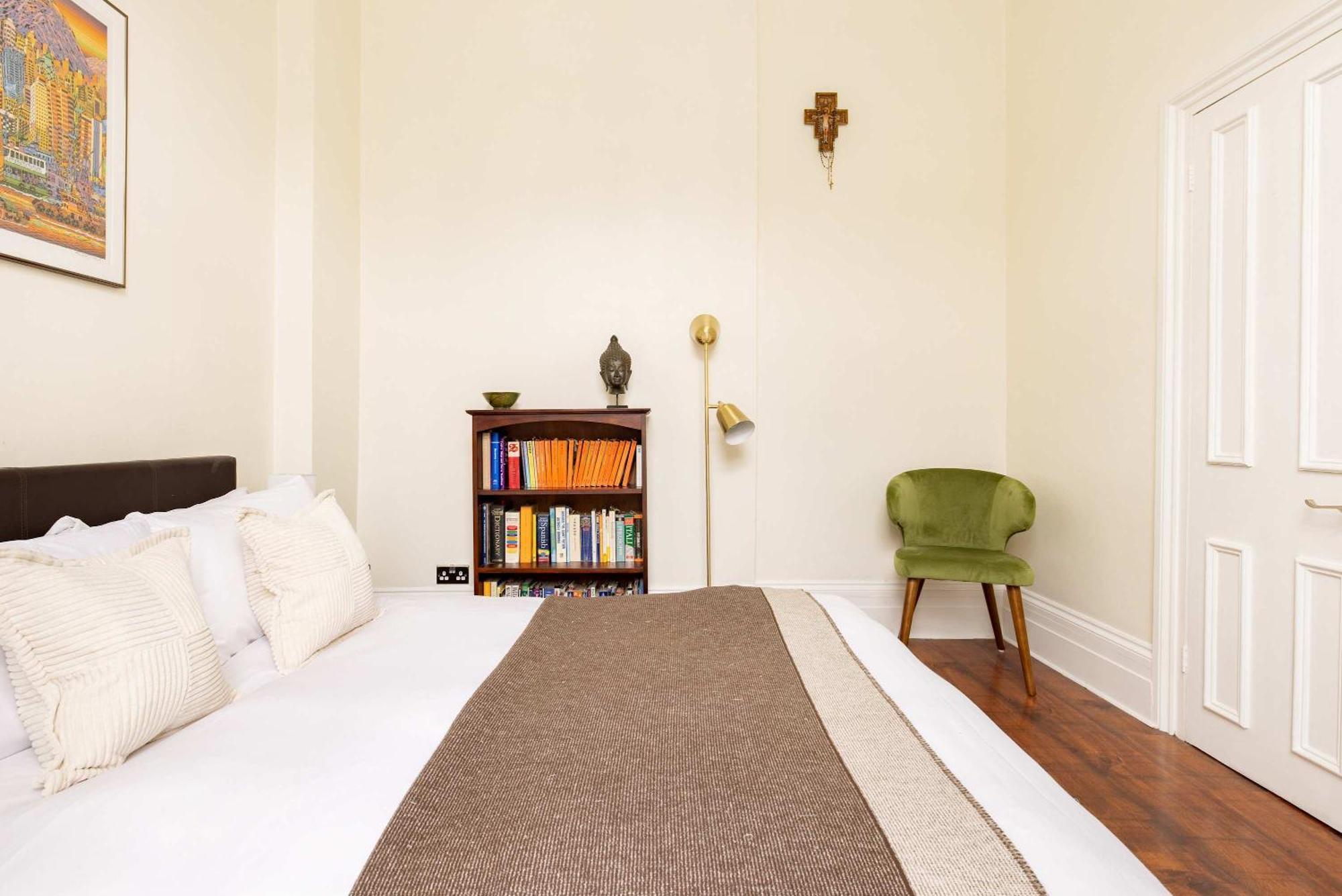 Light-filled 2-bedroom Chelsea Appartamento *